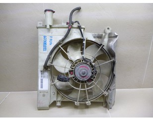 Вентилятор радиатора для Peugeot 107 2006-2014 с разбора состояние удовлетворительное