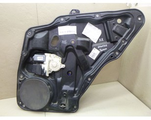 Стеклоподъемник электр. задний правый для VW Tiguan 2007-2011 с разбора состояние отличное