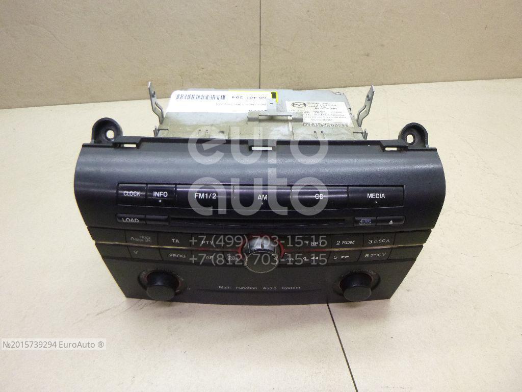 Магнитола для Mazda Mazda 3 (BK) 2002-2009 в Москве
