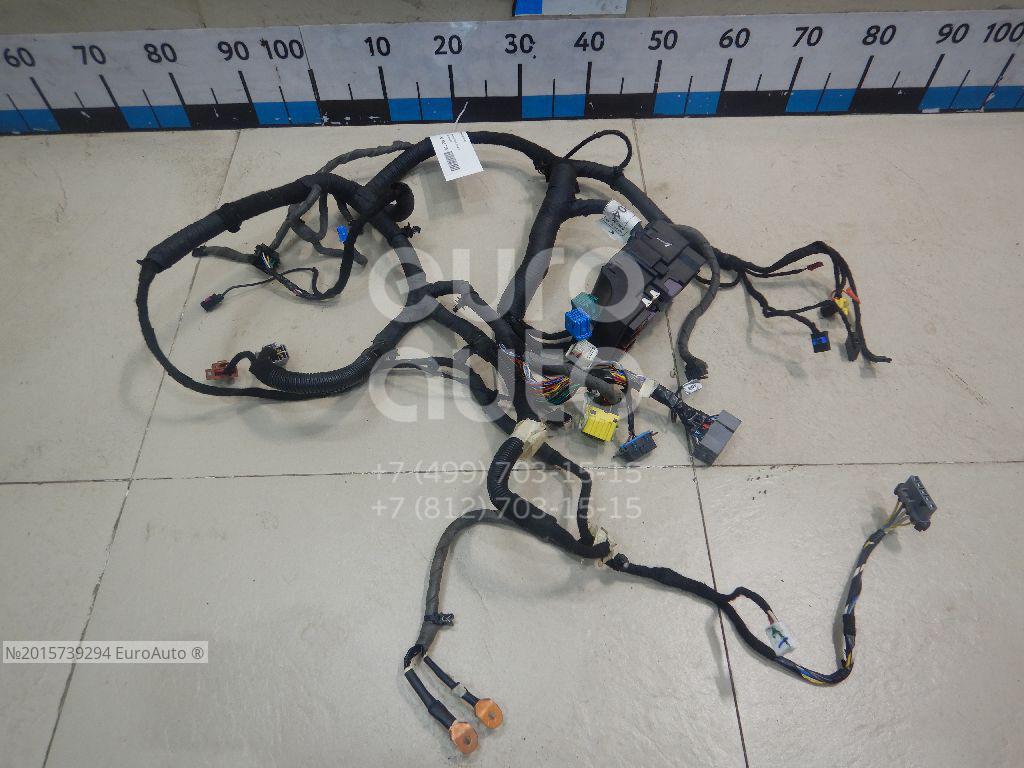 Проводка Cobalt R4 моторная евро-5 АКПП GM