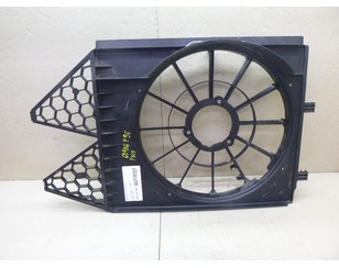 Диффузор вентилятора для Skoda Fabia 2007-2015 БУ состояние удовлетворительное