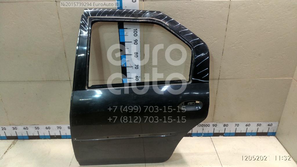 Рено Логан Задняя Левая Дверь Купить Бу