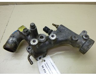 Фланец двигателя системы охлаждения для Mitsubishi Pajero/Montero Sport (K9) 1997-2008 БУ состояние отличное