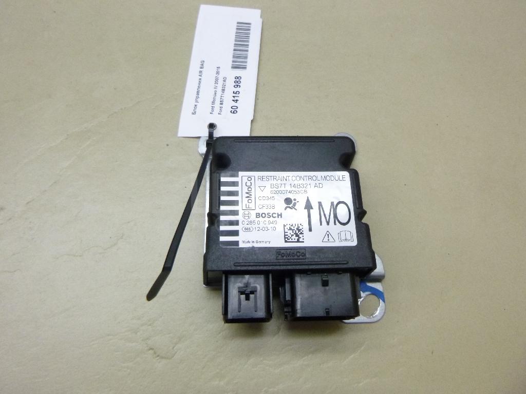 Блок управления AIR BAG BS7T14B321AD Ford