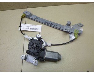 Стеклоподъемник электр. задний левый для Nissan Qashqai (J10) 2006-2014 с разборки состояние отличное