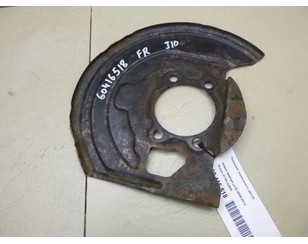 Пыльник тормозного диска для Nissan X-Trail (T31) 2007-2014 с разбора состояние отличное