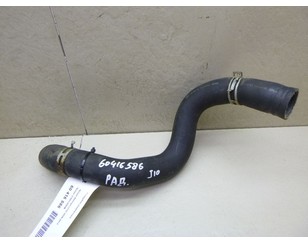 Патрубок радиатора для Nissan Qashqai (J10) 2006-2014 с разбора состояние отличное
