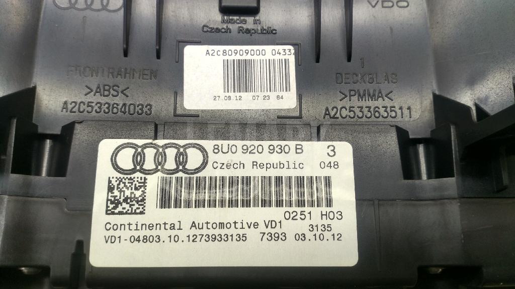 Панель приборов для  BMW X5 E70 2007-2013