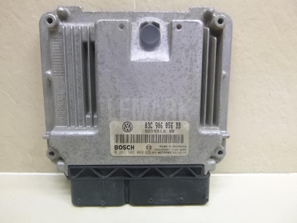 Блок управления двигателем 03C906056BB VAG