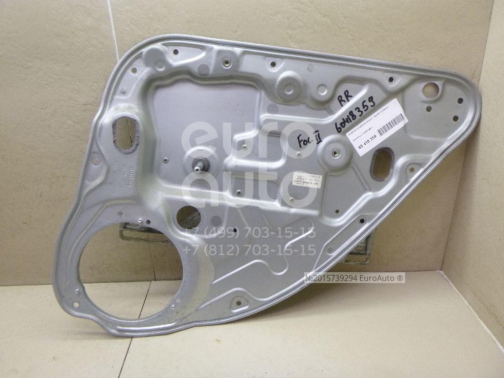 Стеклоподъемник механ. задний правый для Ford Focus II 2008-2011 в Москве