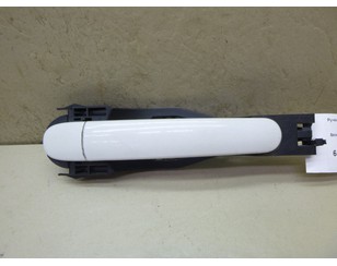 Ручка двери передней наружная правая для Skoda Octavia (A5 1Z-) 2004-2013 с разбора состояние отличное