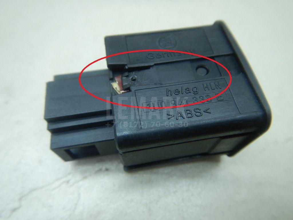 Кнопка корректора фар 1U0941333E01C VAG