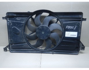Вентилятор радиатора для Ford Focus II 2008-2011 БУ состояние удовлетворительное