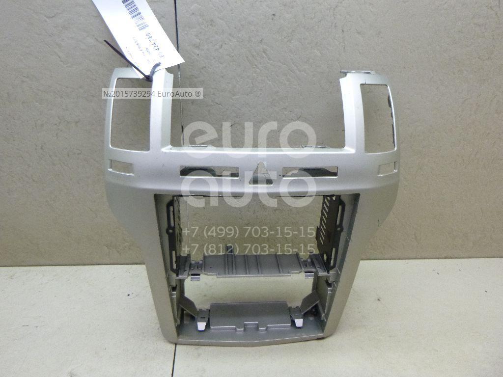 Рамка магнитолы для Opel Zafira B 2005-2012 в Москве