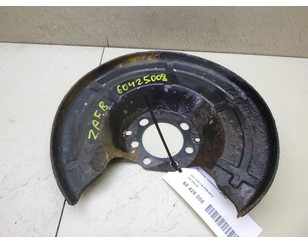 Пыльник тормозного диска для Opel Zafira A (F75) 1999-2005 БУ состояние хорошее