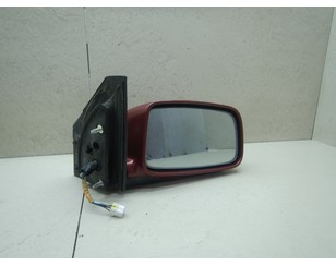 Зеркало правое электрическое для Mitsubishi Lancer Cedia (CS) 2000-2003 с разборки состояние хорошее
