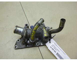 Фланец двигателя системы охлаждения для Nissan Tiida (C11) 2007-2014 б/у состояние отличное