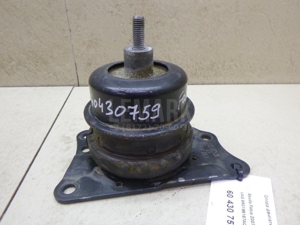 Опора двигателя правая 6R0199167AC VAG