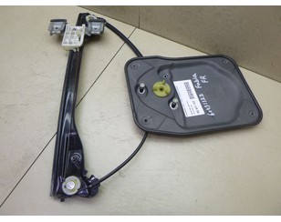 Стеклоподъемник электр. передний правый для Skoda Fabia 2007-2015 с разбора состояние хорошее