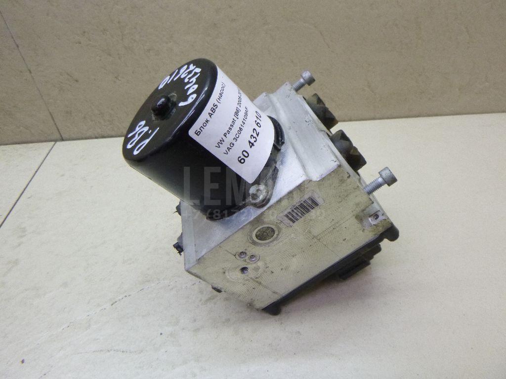 Блок ABS (насос) 3C0614109AF VAG