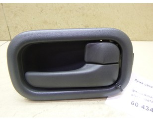 Ручка двери внутренняя правая для Nissan Almera Classic (B10) 2006-2013 б/у состояние отличное