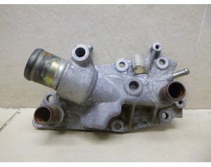 Фланец двигателя системы охлаждения для Nissan Tiida (C13) 2015> с разбора состояние отличное