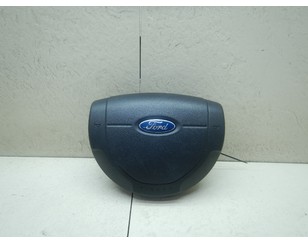 Подушка безопасности в рулевое колесо для Ford Fiesta 2001-2008 с разборки состояние отличное
