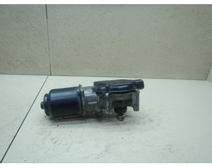 Моторчик стеклоочистителя передний для Nissan Tiida (C11) 2007-2014 б/у состояние удовлетворительное