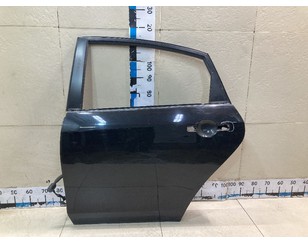 Дверь задняя левая для Nissan Almera (G15) 2013-2018 с разборки состояние удовлетворительное