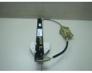 Стеклоподъемник электр. задний левый для Audi A6 [C6,4F] 2004-2011 БУ состояние отличное