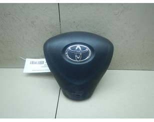 Подушка безопасности в рулевое колесо для Toyota Auris (E15) 2006-2012 б/у состояние отличное