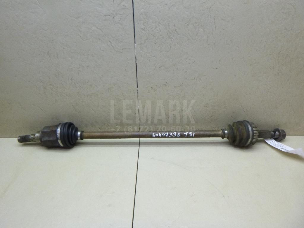 Полуось задняя 39600JD60A Nissan
