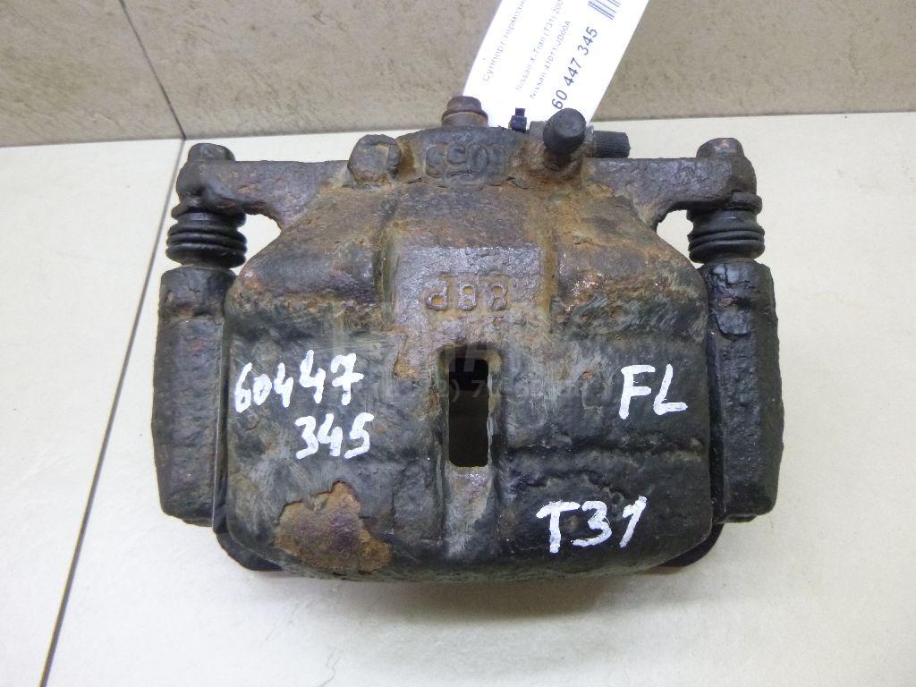Суппорт тормозной передний левый 41011JD00A Nissan