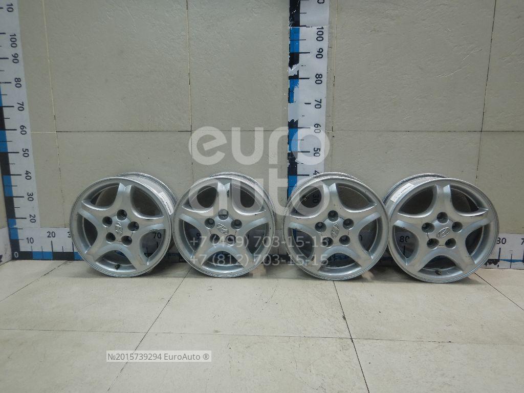 Диски колесные легкосплавные (к-кт) 6x15 5x114.3 ET46 D67.1 для Hyundai ...