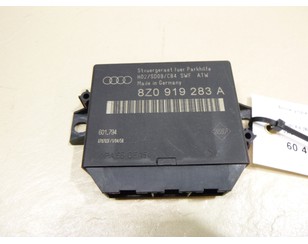 Блок управления парктроником для Audi A4 [B6] 2000-2004 с разбора состояние отличное