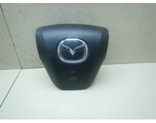 Подушка безопасности в рулевое колесо для Mazda Mazda 6 (GH) 2007-2013 с разбора состояние хорошее