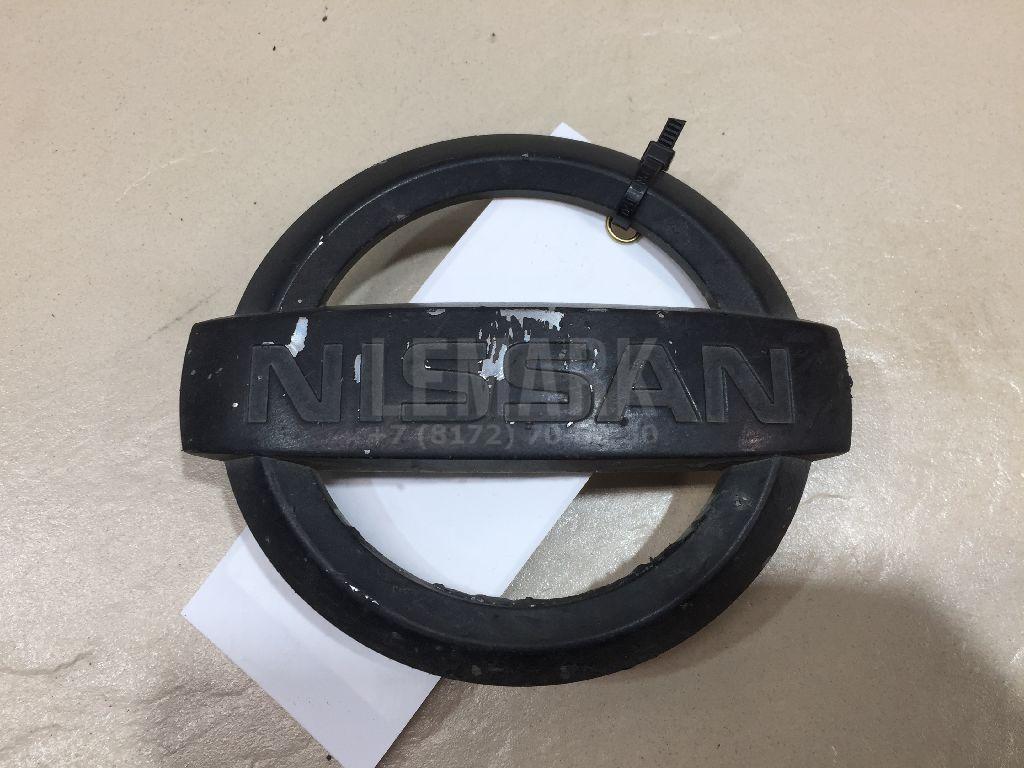 Эмблема 62890JG000 Nissan