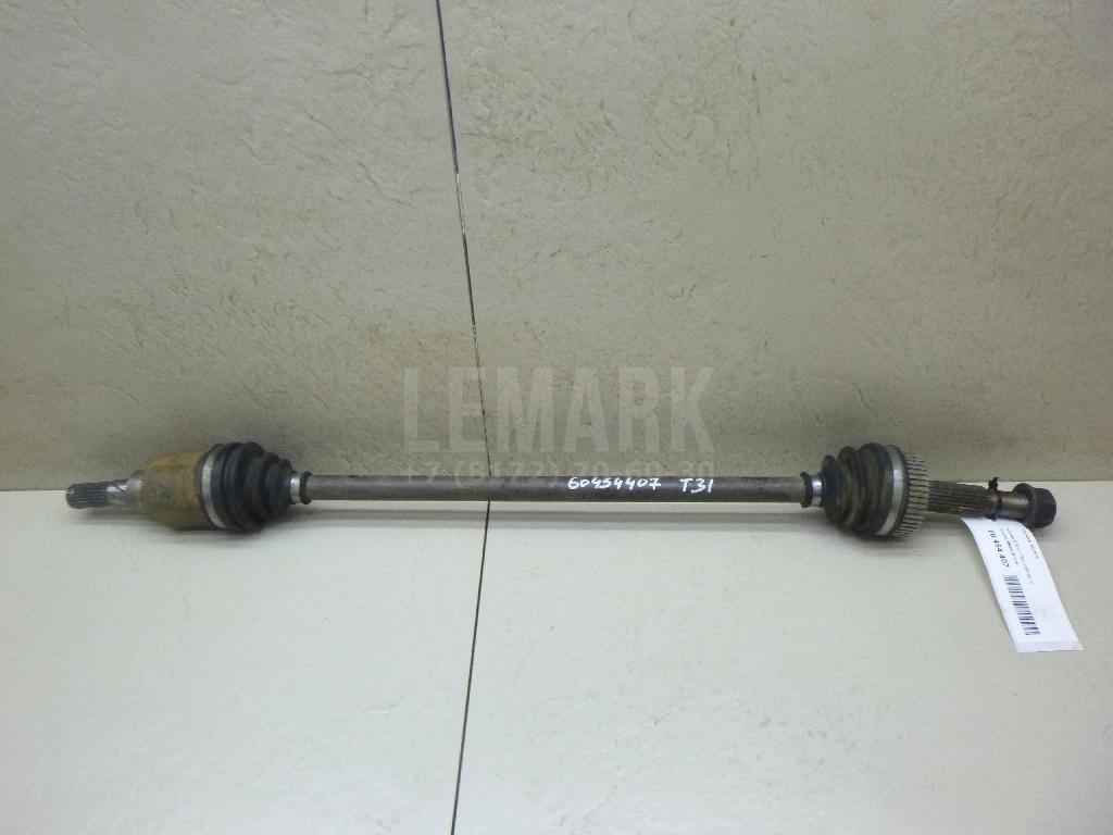 Полуось задняя 39600JD60A Nissan