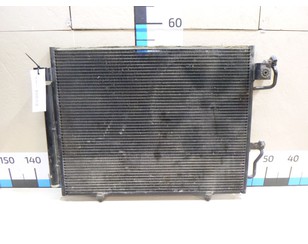 Радиатор кондиционера (конденсер) для Mitsubishi Pajero/Montero III (V6, V7) 2000-2006 с разборки состояние отличное