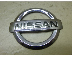 Эмблема на крышку багажника для Nissan Terrano II (R20) 1993-2006 б/у состояние отличное