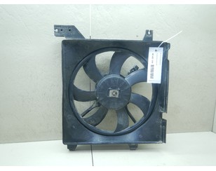 Вентилятор радиатора для Hyundai Elantra 2000-2010 с разбора состояние отличное