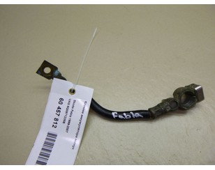 Клемма аккумулятора минус для Skoda Fabia 2007-2015 БУ состояние отличное