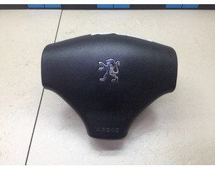 Подушка безопасности в рулевое колесо для Peugeot 206 1998-2012 с разборки состояние отличное