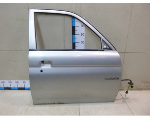 Дверь передняя правая для Mitsubishi L200 (K6,K7) 1996-2006 с разборки состояние удовлетворительное