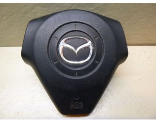 Подушка безопасности в рулевое колесо для Mazda Mazda 3 (BK) 2002-2009 б/у состояние хорошее