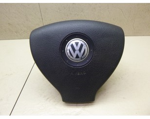 Подушка безопасности в рулевое колесо для VW Passat [B6] 2005-2010 с разбора состояние отличное