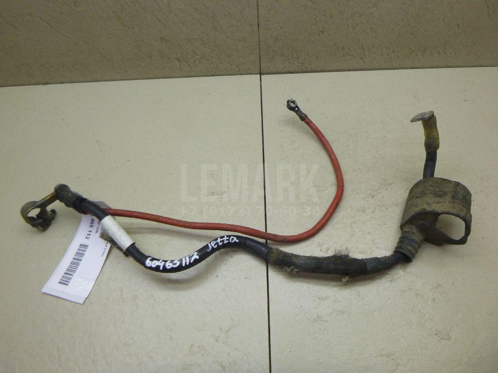Клемма аккумулятора плюс 1K0971228L VAG