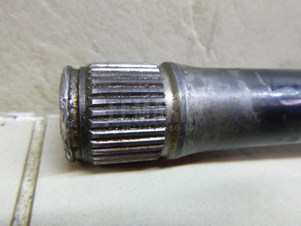 Полуось передняя правая 8D0407452FX VAG