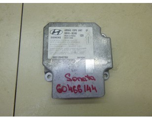 Блок управления AIR BAG для Hyundai Sonata IV (EF)/ Sonata Tagaz 2001-2012 БУ состояние отличное