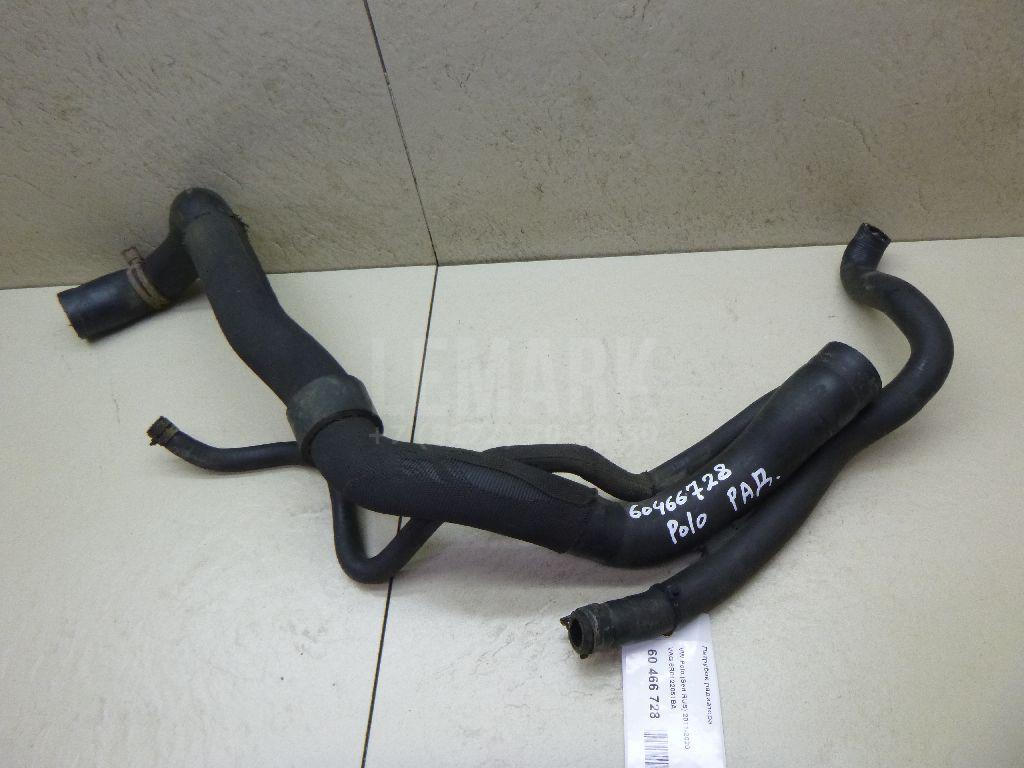 Патрубок радиатора 6R0122051BA VAG